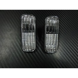 Pisca / farois / farolins laterais honda Civic Aerodeck 95-, prelude 92-, integra fundo cristal