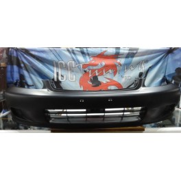 Para-choques frontal honda civic 1999-2001 2 / 3 / 4 portas em pl&aacute;stico ABS