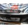 Para-choques frontal sem frisos Honda Civic 96-98 2 / 3 / 4 portas EK9 Look em plástico ABS