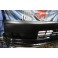 Para-choques frontal Honda Civic 1999-2001, 2 / 3 / 4 portas + Lip frontal Mugen Look em plástico ABS