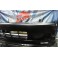Para-choques frontal Honda Civic 1999-2001, 2 / 3 / 4 portas + Lip frontal Mugen Look em plástico ABS