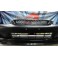 Para-choques frontal Honda Civic 1999-2001, 2 / 3 / 4 portas + Lip frontal Mugen Look em plástico ABS