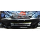 Para-choques frontal Honda Civic 1999-2001, 2 / 3 / 4 portas + Lip frontal spoon + grelha type r Look em plástico ABS