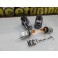Pisca / farois / farolins laterais honda civic, crx, crx del sol, logo, s2000 fundo smoke