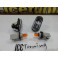 Pisca / farois / farolins laterais honda civic, crx, crx del sol, logo, s2000 fundo smoke