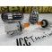 Pisca / farois / farolins laterais honda civic, crx, crx del sol, logo, s2000 fundo smoke