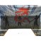 Rede / grelha universal em favo de mel com 120 X 40cm em ABS (plástico) para para-choques, spoilers, entrada de ar etc