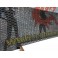 Rede / grelha universal 150 X 30cm em ABS(plástico) para para-choques, spoilers, entrada de ar etc