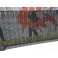 Rede / grelha universal 150 X 30cm em ABS(plástico) para para-choques, spoilers, entrada de ar etc