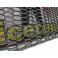 Rede / grelha universal 150 X 30cm em ABS(plástico) para para-choques, spoilers, entrada de ar etc