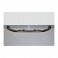 Kit completo Audi A7 RS7 11-15 Look em plastico Para-choques frontal, difusor traseiro, embaldeiras