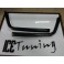Aba / Spoiler / Lip Frontal BMW E36 M3 / M TECHNIC Look em plástico ABS