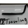 Aba / Spoiler / Lip Frontal BMW E36 M3 / M TECHNIC Look em plástico ABS