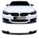 Aba Spoiler / Lip Frontal BMW SERIE 4 F32 / F33 / F36 2013-2021 em preto piano brilhante M-Performance Look ABS