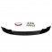 Aba Spoiler / Lip Frontal BMW F10 / F11 10-16 em preto piano brilhante M-Performance Look ABS