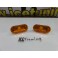 Pisca / farois / farolins laterais VW Polo 6N, Polo 6N2, Polo 9N, Sharan Vento, T5 Bus fundo laranja JDM LOOK