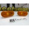 Piscas / farois / farolins laterais Seat Ibiza 6K, 6L, 6J, Mii, Toledo, Arosa, Leon 1M, Leon 1p  fundo laranja JDM LOOK
