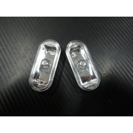 Piscas / farois / farolins laterais Seat Ibiza 6K, 6L, 6J, Mii, Toledo, Arosa, Leon 1M, Leon 1p  fundo Cristal