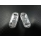 Piscas / farois / farolins laterais Seat Ibiza 6K, 6L, 6J, Mii, Toledo, Arosa, Leon 1M, Leon 1p  fundo Smoke