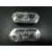Piscas / farois / farolins laterais Seat Ibiza 6K, 6L, 6J, Mii, Toledo, Arosa, Leon 1M, Leon 1p  fundo Smoke