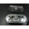 Piscas / farois / farolins laterais Seat Ibiza 6K, 6L, 6J, Mii, Toledo, Arosa, Leon 1M, Leon 1p  fundo Smoke