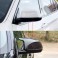 Capas, carcaça de espelhos M4 look em preto piano brilhante BMW X3 G01 em plastico