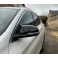 Capas, carcaça de espelhos M4 look em preto piano brilhante BMW X6 F16 em plástico
