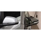 Capas de espelhos M4 look em preto piano brilhante BMW Serie 1 F40, F53 em plástico