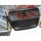 Grelha frontal, Audi A6 4F 05-07, removable badge