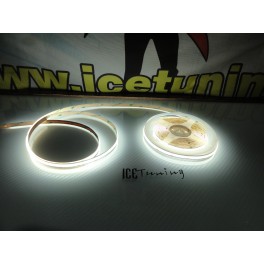 Fita / tira de 1 Metro Led alta intensidade COB Branco 6500k 10W/m, 480 leds/m 12V