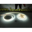 Fita / tira de 1 Metro Led alta intensidade COB Branco 6500k 15W/m, 480 leds/m 24V
