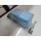 Dados azul e branco para espelho retrovisor