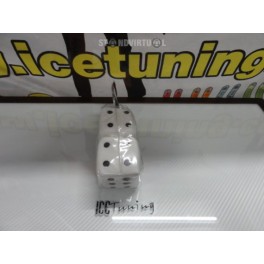 Dados Branco e preto para espelho retrovisor