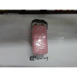 Dados rosa e branco para espelho retrovisor