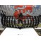 Grelha frontal Mercedes GLC  X253, C253 2015-2018 ABS (plástico) GT-R LOOK cromado/preto brilhante