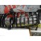 Grelha frontal Mercedes GLC  X253, C253 2015-2018 ABS (plástico) GT-R LOOK cromado/preto brilhante