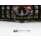 Grelha frontal Mercedes GLC  X253, C253 2015-2018 ABS (plástico) GT-R LOOK cromado/preto brilhante