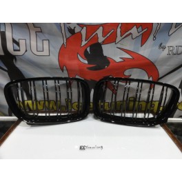 Grelha frontal BMW Serie 5 F07 2008-2017 M4 look / dupla lamina