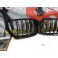 Grelha frontal BMW E81 / E82 / E87 / E88 LCI 07-11 M4 look / dupla lamina