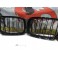 Grelha frontal BMW E81 / E82 / E87 / E88 LCI 07-11 M4 look / dupla lamina