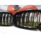Grelha frontal BMW E81 / E82 / E87 / E88 LCI 07-11 M4 look / dupla lamina