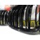 Grelha frontal BMW E81 / E82 / E87 / E88 LCI 07-11 M4 look / dupla lamina
