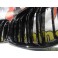 Grelha frontal BMW E81 / E82 / E87 / E88 LCI 07-11 M4 look / dupla lamina