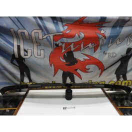 Aileron, Lip, BMW F20 12-19 M-Performance look em preto piano brilhante em pl&aacute;stico ABS