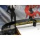 Aileron, Lip, BMW F20 12-19 M-tech / pack M look em preto piano brilhante em plástico ABS