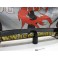 Aileron, Lip, BMW F20 12-19 M-tech / pack M look em preto piano brilhante em plástico ABS