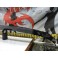 Aileron, Lip, BMW F20 12-19 M-tech / pack M look em preto piano brilhante em plástico ABS