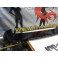 Aileron, Lip, BMW F20 12-19 M-tech / pack M look em preto piano brilhante em plástico ABS