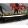 Aileron, Lip, BMW F20 12-19 M-tech / pack M look em preto piano brilhante em plástico ABS