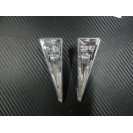 Piscas laterais / faróis / farolins para Renault Megane +02, Grand Scenic, Espace, Avantime fundo cristal